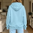 thumbnail image 4 of Snack Hoodie Cat Pouch Hoodies Kitten Puppy Holder Pullover Top Large Pet Carrier Sweatshirt For Women, 4 of 7
