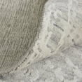 thumbnail image 5 of Feizy Eastfield Modern Abstract, Ivory, 2' x 3' Accent Rug Sheen Handmade Casual Distressed Design Carpet for Living Dining Bed Room, 5 of 7