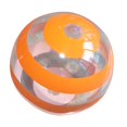 thumbnail image 3 of Swimming Pool Balls, Summer Water Games, Leakproof Party Favor 15.75'' PVC Inflatable Pool Toys Blow Balls for Holiday, Lake, Pool Yard orange stripe, 3 of 8
