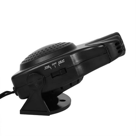 - Knifun 12V 150W Portable Car Heating Cooling Fan Heater Defroster Demister