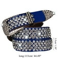 thumbnail image 2 of lanema Full Rhinestone Belt Waistband Belt For Dress Bling Rhinestone Belts Jeans Belt, 2 of 21