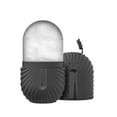 thumbnail image 2 of dianhelloya Silicone Ice Roller Mold to Reduce Puffiness & Face Lifting Oval Shape Ice Balls Mold Leak Proof Face Massage Roller for Skin Care Women Beauty Tool Black, 2 of 8