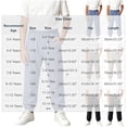 thumbnail image 2 of Sakuulaan&nbsp;Boys Sweatpants Elastic Waist Joggers Solid Color Casual Pants for Kids Boys 3‑14Y, 2 of 7