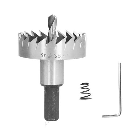 

Cutting Opener Drill Bit HSS Portable Helpful For Iron For FRP Plate For Steel Plate For Plastic
