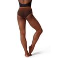 thumbnail image 4 of Capezio Professional Fishnet Seamless Tight, 4 of 5