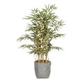 thumbnail image 1 of Artificial Bamboo Tree 40" Fake Plant Real Touch, 1 of 5