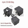 thumbnail image 3 of For 1pcs Repeater Relay 4 Pins 12v 40a For Auto Car Relays, 3 of 5
