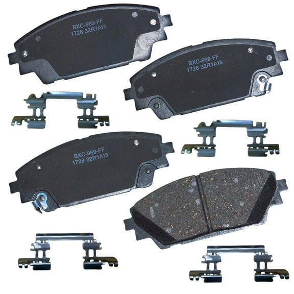 Bendix Brakes Disc Brake Pad Set Fits select: 2014-2018 MAZDA 3, 2016-2020 MAZDA CX-3