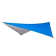 thumbnail image 6 of SSKFHGI Blue 100*145Cm Without Accessories (A)$Outdoor Super Large Canopy Sunshade Beach Camping Tent Waterproof Ground Cloth Moisture-Proof Mat Triangular Canopy, 6 of 6
