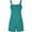 Green1, variant on Women's Adjustable Strap Sleeveless Romper, Loose Wide‑Leg Overall Shorts with Pockets, Trendy Summer One Piece for Going‑Out Casual Vacation