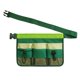 thumbnail image 2 of Bolsillos para herramientas de jardinería con tira reflectante, llave, bolsa de almacenamiento para herramientas de limpieza, color verde, 2 of 5