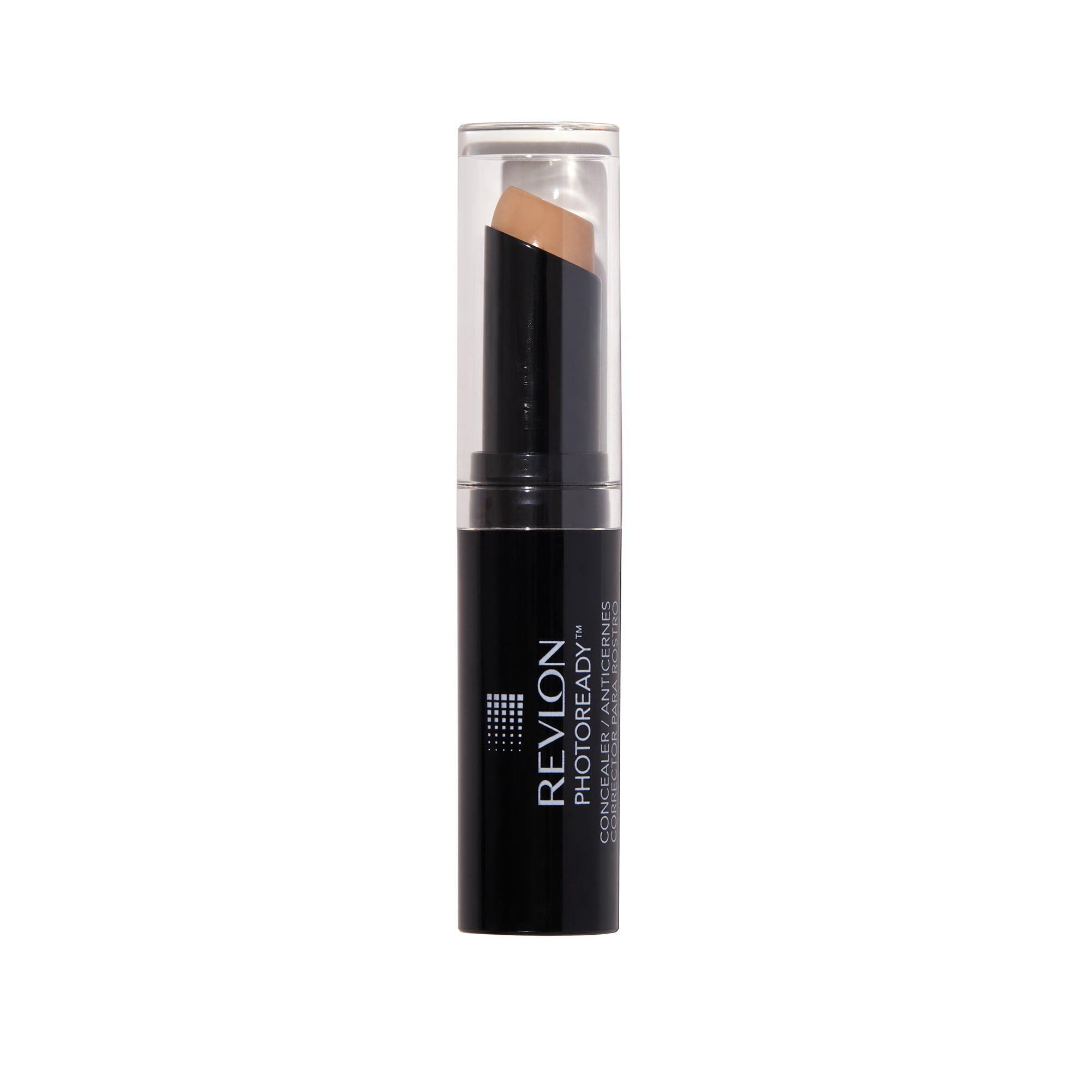 Revlon PhotoReady Concealer Stick, Creamy Medium Coverage Color Correcting Face Makeup, 005 Medium Deep, 0.11 oz