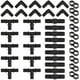 thumbnail image 1 of Accesorios Poly PEX de 1/2'' Timcorr 40 piezas de accesorios PEX de expansión de 2/1'', 1 of 6