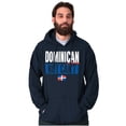 thumbnail image 5 of Dominican Not Can't DR Heritage Pride Hoodie Sweatshirt Women Men Brisco Brands S, 5 of 5