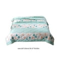 thumbnail image 3 of Thin Comforter -friendly Plain Printed Washed Summer Quilt Ventilation Quilt 50% 0ff Clearance!, 3 of 7