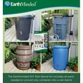 EarthMinded DIY Rain Barrel Diverter Kit ‚Äì 3x4 Inch Downspouts