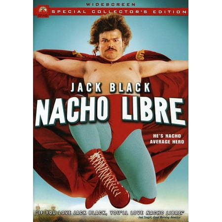 Nacho Libre Collector's Edition Widescreen (DVD) (Nacho Libre The Best)