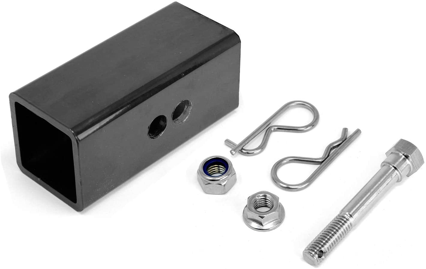 LFPartS Metal Trailer Hitch Adapter Sleeve from 2.5" to 2" receivers