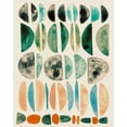 thumbnail image 2 of Galapon, Nikki 15x18 Black Ornate Wood Framed with Double Matting Museum Art Print Titled - Semi Stack I, 2 of 4