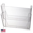 thumbnail image 2 of Officemate Wall File Letter Size Clear 2 Pack (21404), 2 of 9