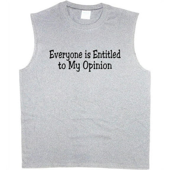 Funny Saying Men's Sleeveless T-shirt Muscle Tee