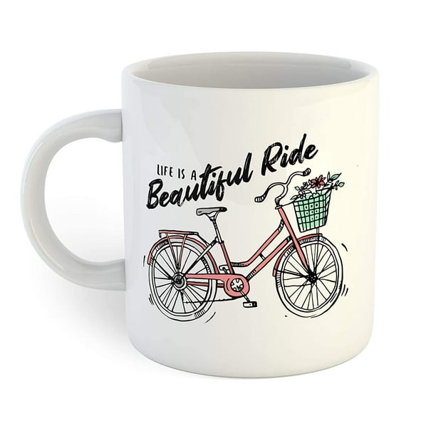 Life Is A Beautiful Ride Coffee Mug Walmart Com Walmart Com