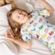 thumbnail image 5 of Fotbe Happy Easter Rabbit Pijama Estampada de 2 Piezas para Niños – Ropa de Dormir de Manga Corta Cómoda para Niños y Niñas, Camiseta y Shorts de Algodón-Small, 5 of 6