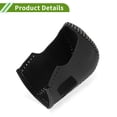 thumbnail image 4 of Unique Bargains Gear Shift Knob Cover for Nissan Altima 2008-2012 Anti-Slip Black Grey Stick Shifting Handle Protector Faux Leather 1 Pc, 4 of 6