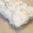 thumbnail image 2 of HomeRoots 293141 12 ft. x 20 in. Belton Faux Fur Pillow - Gradient Grey, 2 of 2