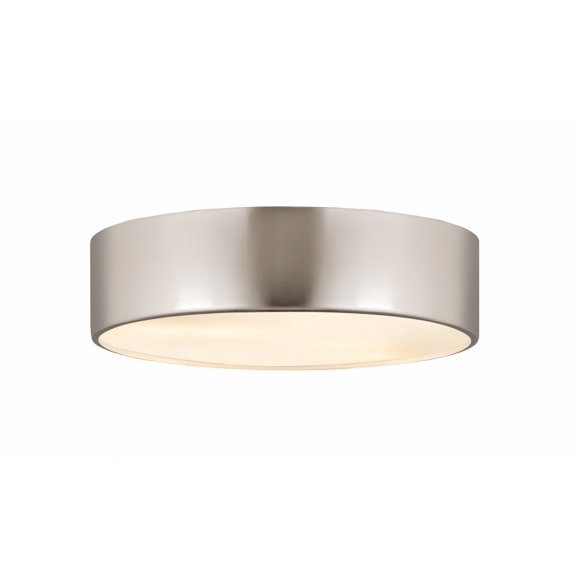 4 Light Flush Mount-Brushed Nickel Finish-Brushed Nickel Shade Color Z-Lite 2302F4-Bn