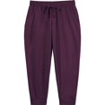 thumbnail image 3 of Joggers Légers en Molleton Français pour Femmes avec Poches, 3 of 5