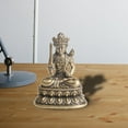 thumbnail image 3 of Estatua de Bodhisattva figura de Buda tibetano latón perfecl, 3 of 5
