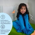 thumbnail image 2 of High-quality Sensory Sack for Kids -For Sensory Regulation, Relaxation, Stress Relief, Calming - Sensory Body Sock-No Rough Fasteners, 2 of 5