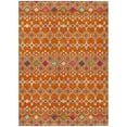 thumbnail image 2 of Addison Rugs Chantille Indoor/Outdoor Transitional Southwest Orange Washable Rectangle Rug, 9' x 12', 2 of 6