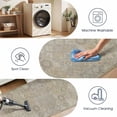 thumbnail image 4 of Washable Runner Rug 2x6 ft Non Slip Backing Farmhouse Vintage Soft Kitchen Rug Low Profile Floor Carpet for Kitchen Hallway Laundry Room Bedroom, 4 of 6
