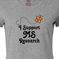 thumbnail image 4 of Inktastic Multiple Sclerosis MS Research Women's T-Shirt, 4 of 5