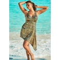 thumbnail image 5 of Swim 365 Women's Plus Size Multi-Style Convertible Swim Dress, 5 of 6