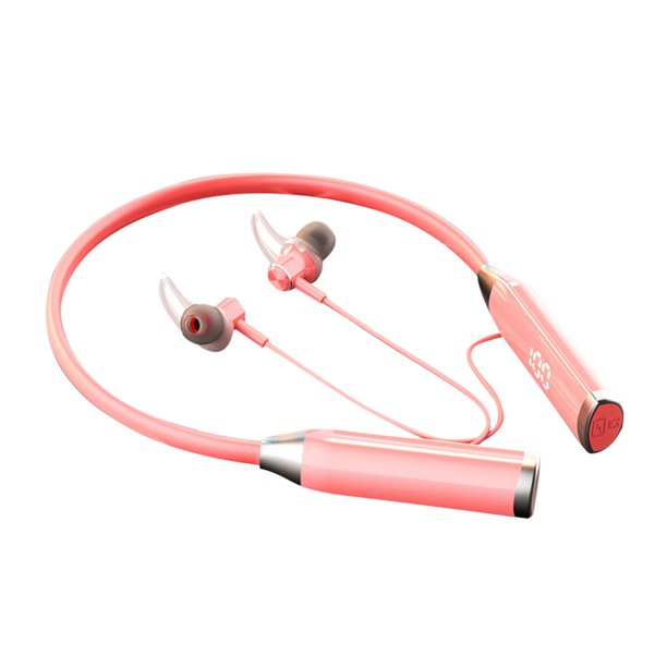 Ganfancp Auriculares Bluetooth 5.3 Inalámbricos para El Cuello Smart Digital Stereo No Delay Motion Auriculares Bluetooth Antisudor y Repelentes Al Agua Liquidación Ventas Hoy Ofertas Prime 1X Auricu