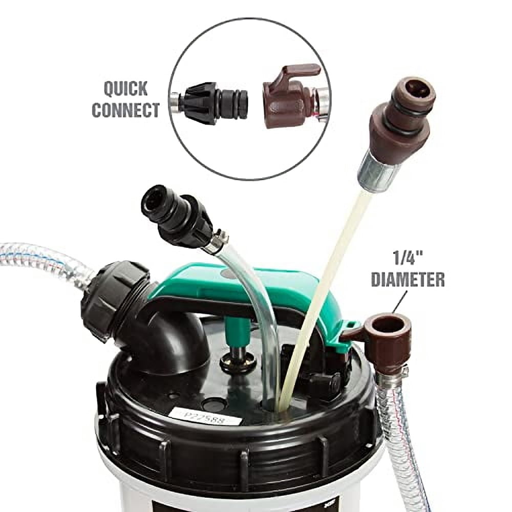 OEMTOOLS 24397 Manual Fluid Extractor (9.5L)
