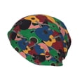 thumbnail image 2 of Logiee Colored Guitars Print Unisex Knit Beanie for Men Women Winter Hat,Beanies Skull Caps, 2 of 7