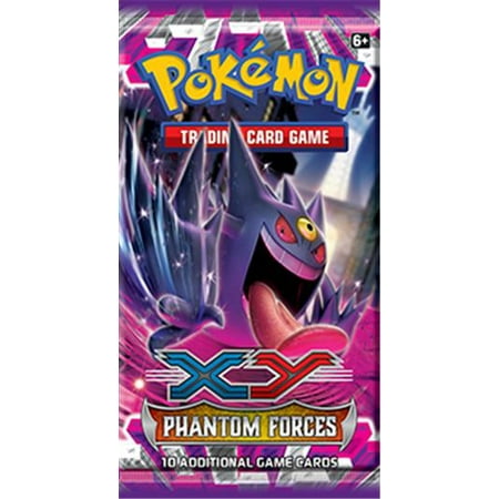Force Booster Pack - Pokemon XY Phantom Forces Booster Pack
