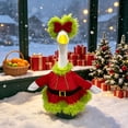 thumbnail image 4 of Sunshinehomely Holiday Goose Statue Costume, Christmas Themed Clothing for Standing Goose Decor, Garden Goose Christmas Decorations for Yard Accents, Patios and Entryways, 4 of 8