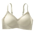 thumbnail image 1 of Brasier Mujer Ropa Interior Fina y Fresca sin Dejar Marcas para Mujer con Pequeño Push up, sin Aros, Sujetador de Sujeción Suave Mediana, 1 of 3