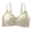 Light Green, variant on ,Women's Seamless Thin Strap Bra Wireless Push up Soft Bras Support Full Coverage Bralettes White XL