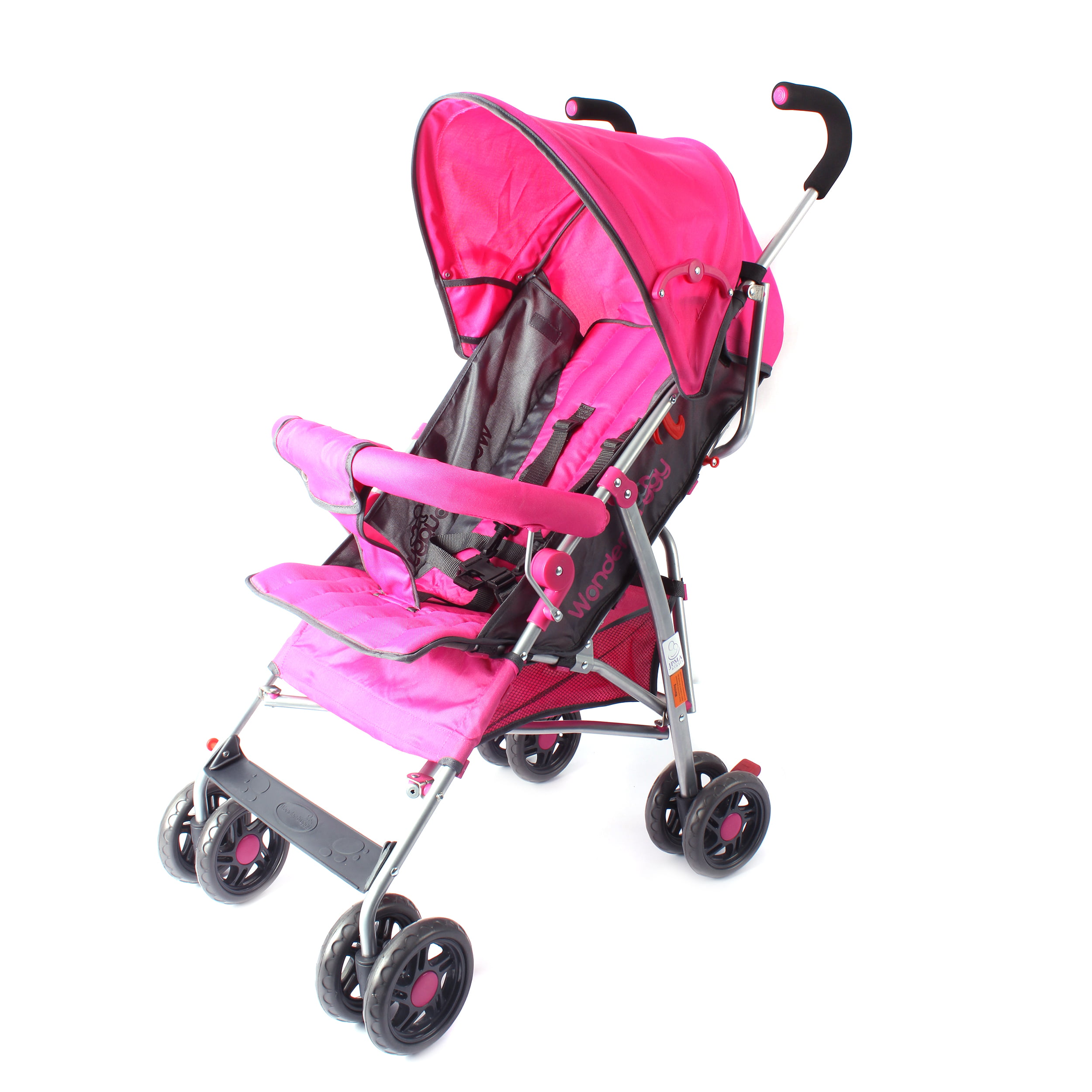 Wonder Buggy Dakota Baby Stroller With Bumper,Basket & Rounded Canopy ...
