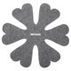 thumbnail image 1 of Protectores de Ollas y Sartenes de 38cm/15", 6Pack Almohadillas Divisorias Antideslizantes Separadores de Ollas (Floral, Gris), 1 of 7