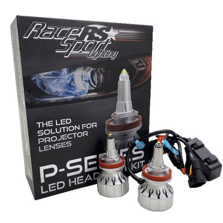 Race Sport 1007528 9006 P Series Led Headlight Upgrades