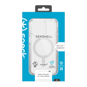 Speck iPhone 14 Pro GemShell with MagSafe Case in Clear