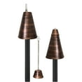 thumbnail image 3 of Legends International Large Hawaiian Cone Tiki Torch Hammered Copper - 4 Pack, 3 of 5