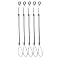 thumbnail image 1 of Miangastore 5pcs Plastic Elastic Tether Lanyard for Touch Pens Stylus Pens Replacement Pen Lanyard Tether Retractable Anti Lose Tablet Pens Coil Spring Straps, 1 of 8